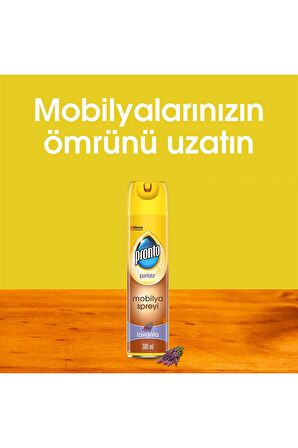 Mobilya Spreyi, Lavanta, 300ml