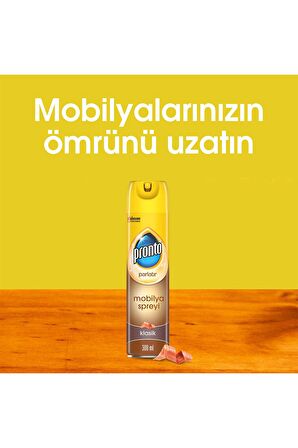 Pronto Klasik Mobilya Spreyi 300 ml