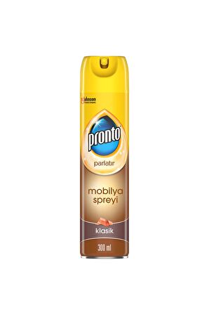 Pronto Mobilya Spreyi, Klasik, 300 ml. X 2 Adet