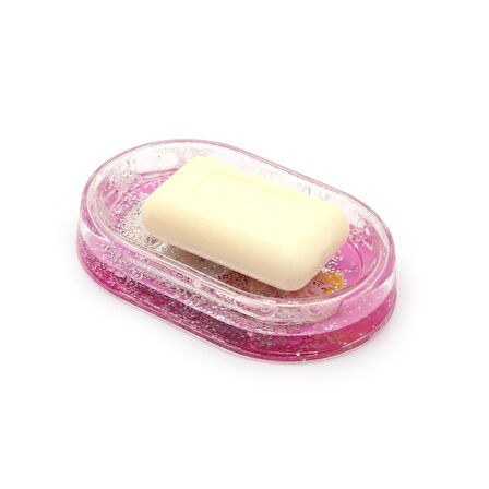 SABUNLUK SİMLİ  SULU PAMUK PRENSES DESENLİ 12X9X2CM