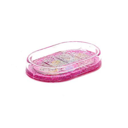 SABUNLUK SİMLİ  SULU PAMUK PRENSES DESENLİ 12X9X2CM