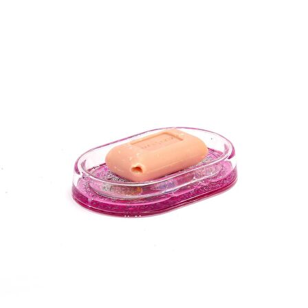 SABUNLUK SİMLİ  SULU PAMUK PRENSES DESENLİ 12X9X2CM