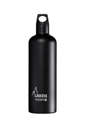 Laken Çelik 18/8 Futura Termos Sise 0.75L Siyah Lkte7N Tek Renk-STD