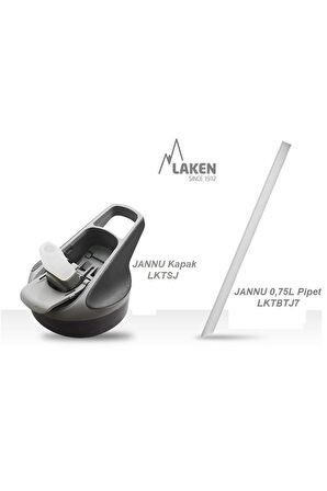 Laken THERMO Şişe Paslanmaz Çelik  0,75L.JANNU- PINK.