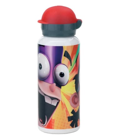 Laken Alüminyum Hit Fanboy & Chum Chum Şişe 0,45L Lkfb0345 Tek Renk-STD