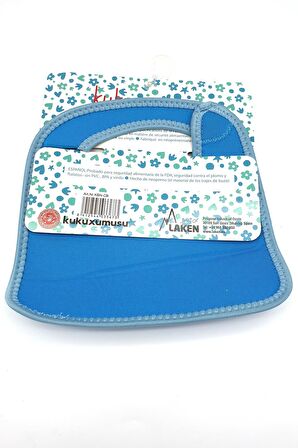 Laken Junior 12 24 Ay Neopren Cepli Önlük Nubes Azul Lkkbnb-Cb Tek Renk-STD