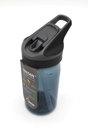 Laken Tritan Jannu Şişe 0,45L - Granit Tek Renk-STD