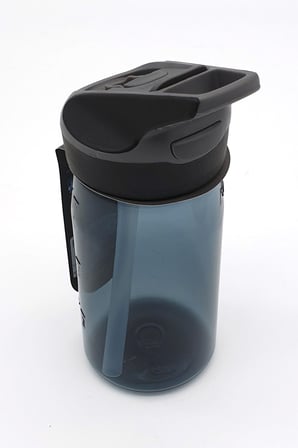 Laken Tritan Jannu Şişe 0,45L - Granit Tek Renk-STD