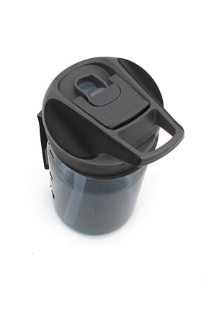 Laken Tritan Jannu Şişe 0,45L - Granit Tek Renk-STD