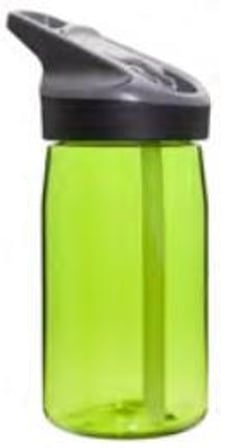 Laken Tritan Jannu Şişe 0,45L - Yeşil Tek Renk-STD
