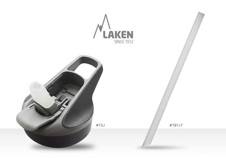 Laken Tritan Jannu Şişe 0,45L - Yeşil Tek Renk-STD