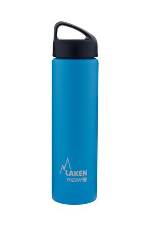 Laken  Paslanmaz Çelik Termo Şişe 1L. Cyan LKTA10AC Tek Renk-STD