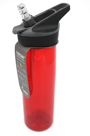 Laken  Tritan Jannu Sise 0.75L - Kırmızı Tek Renk-STD