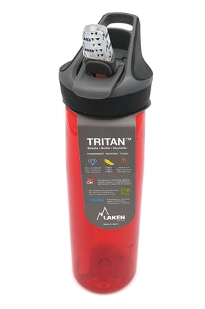 Laken  Tritan Jannu Sise 0.75L - Kırmızı Tek Renk-STD
