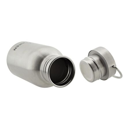 Laken Paslanmaz Çelik Basik Şişe 500 Ml. St.Steel Cap   Lkbsh50 Tek Renk-STD