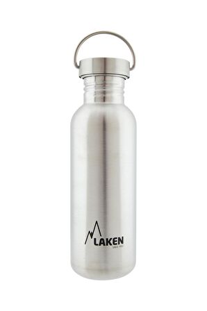 Laken Paslanmaz Çelik Basik Şişe 750 Ml.-St.Steel Cap   Lkbsh75 Tek Renk-STD