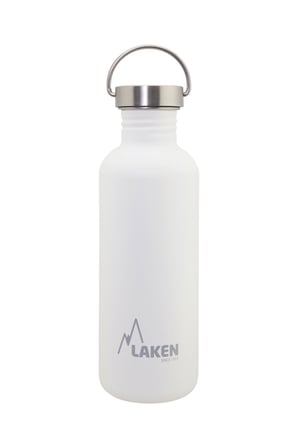 Laken Paslanmaz Çelik Basik Şişe 1 L. S/S Cap White   Lkbsh100Bl Tek Renk-STD