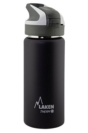 Laken Paslanmaz Çelik Termo Şişe Summit 0,50 L. Black   Lkts5N Tek Renk-STD