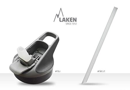 Laken Paslanmaz Çelik Termo Şişe Summit 0,50 L. Black   Lkts5N Tek Renk-STD