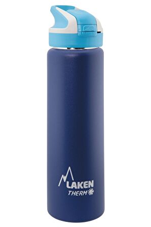 Laken Paslanmaz Çelik Termo Şişe Summit 0,75 L. Blue   Lkts7A Tek Renk-STD