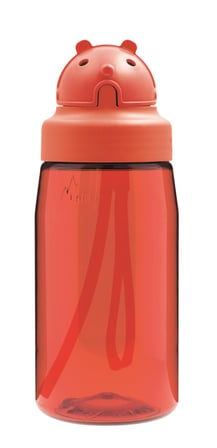 Laken  TRITAN BOTLLE 0,45 L. OBY CAP-ROJO
