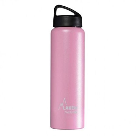 Laken 18/8 Çelik Classic Termos Şişe 1L Pink  LKTA10P