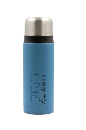 Laken Paslanmaz Çelik THERMO FLASK 0,75L BLUE -  LK1875A