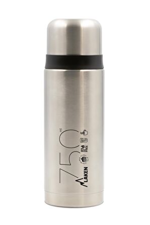 Laken Steel Thermo Lıquıds Flask 0,75L - Metal