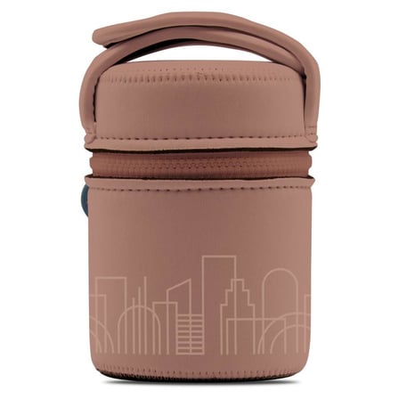 Laken Paslanmaz Çelik Termo Besin Saklama Kabı 0,5L + İzolasyon Kılıflı - DRINKLIFE CITY   DLP5C