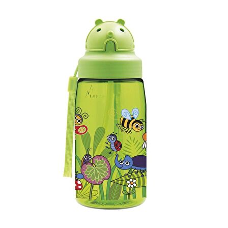 Laken TRITAN BOTLLE 0,45L OBY CAP - BICHITOS
