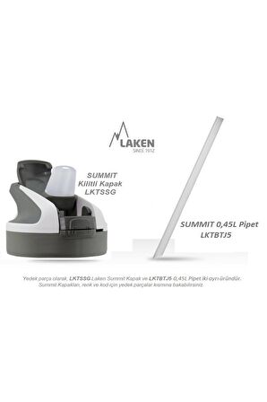 Laken TRITAN Şişe 0,45L SUMMIT - POPICORNS