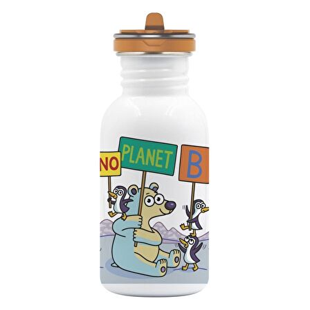 Laken Paslanmaz Çelik Termo Şişe - FLOW CAP 0,5L - NO PLANET   BSFNP