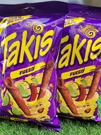 TAKİS FUEGO CHIPS 2'Lİ