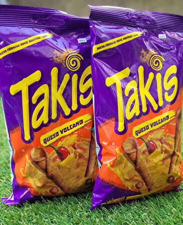 TAKİS CHIPS QUESO VOLCAND 2'Lİ