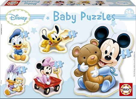Educa Mickey Mouse Baby Puzzle