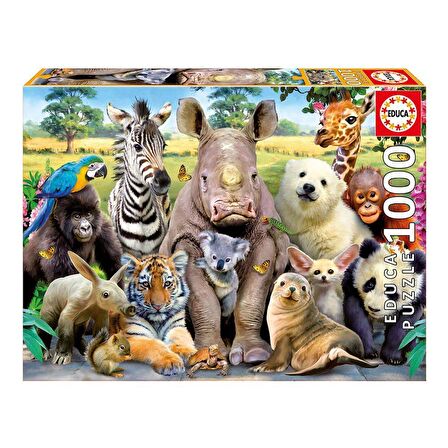 Educa 1000 Parça Sınıf Fotoğrafı Puzzle (15517)