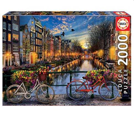 Educa Şehir / Yapı 2000 Parça Yetişkin Puzzle