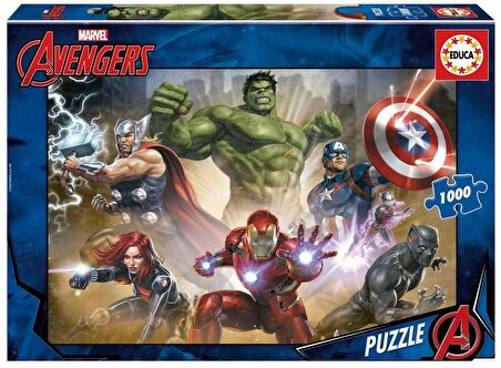 Educa 1000 Parça The Avengers Puzzle