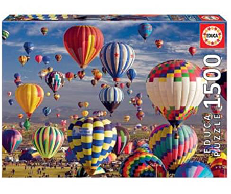 Educa Şehir / Yapı 1500 Parça Çocuk Puzzle