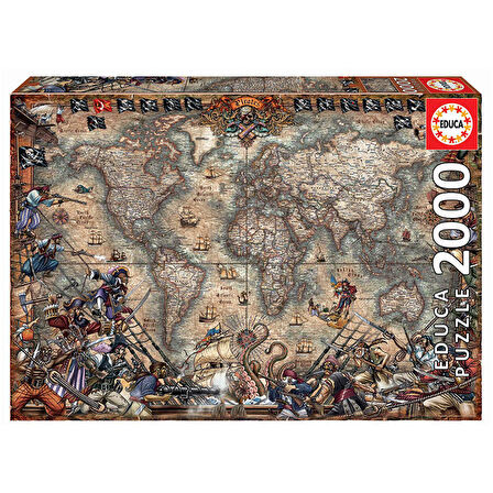 Educa Sanat 2000 Parça Yetişkin Puzzle