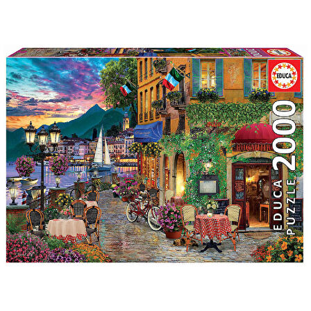 Educa Sanat 2000 Parça Yetişkin Puzzle