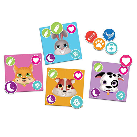 Educa Loto Pets Masa Oyunu 18125