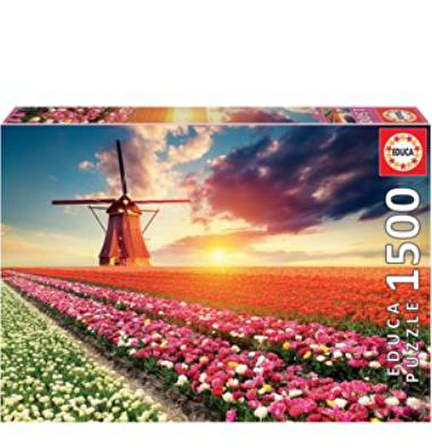 Educa Şehir / Yapı 500 Parça Çocuk Puzzle
