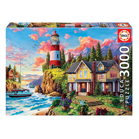 Educa Manzara 3000 Parça Yetişkin Puzzle