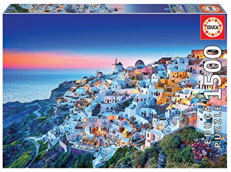 Educa 1500 Parça Santorini Puzzle