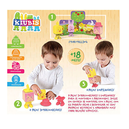 Educa Çocuk Puzzle La Pequena Granjera Kiubis 19221