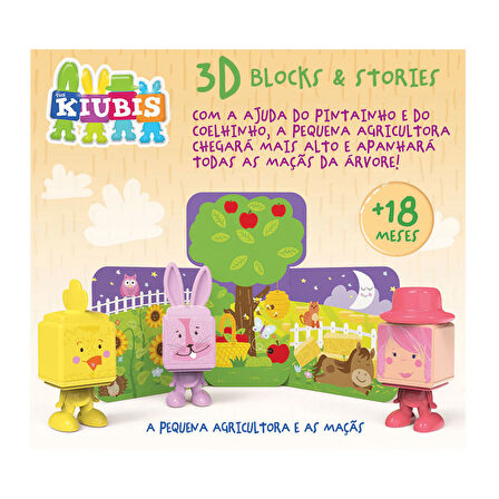 Educa Çocuk Puzzle La Pequena Granjera Kiubis 19221