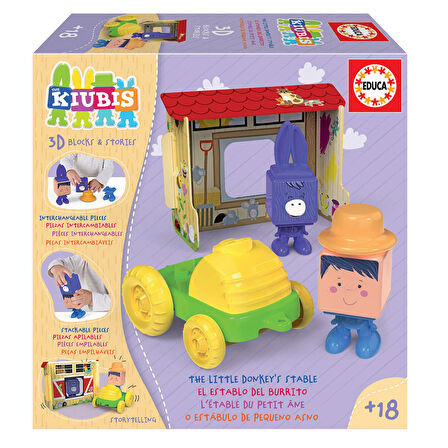 Educa Çocuk Puzzle El Establo De Burto The Kiub 19222