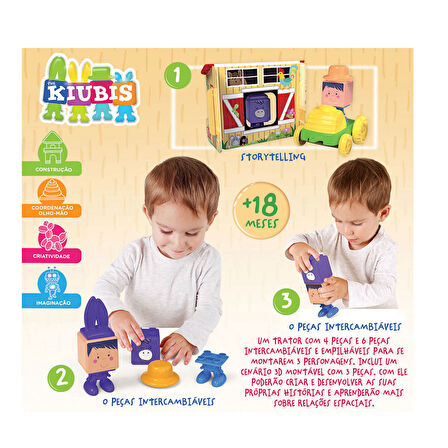 Educa Çocuk Puzzle El Establo De Burto The Kiub 19222