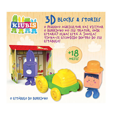 Educa Çocuk Puzzle El Establo De Burto The Kiub 19222